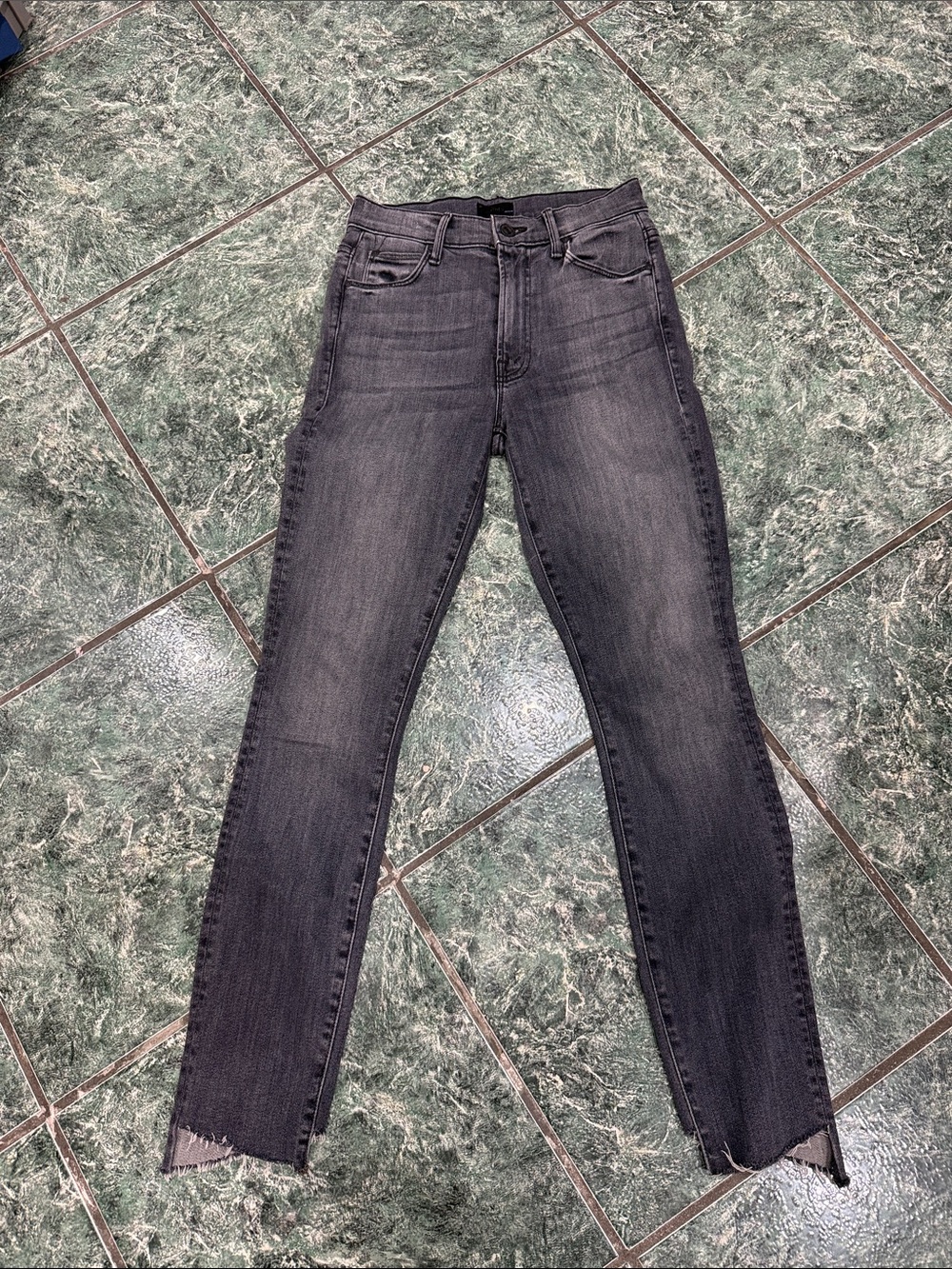 Mother Jeans - Women's Washed Black Skinny Jeans size 25